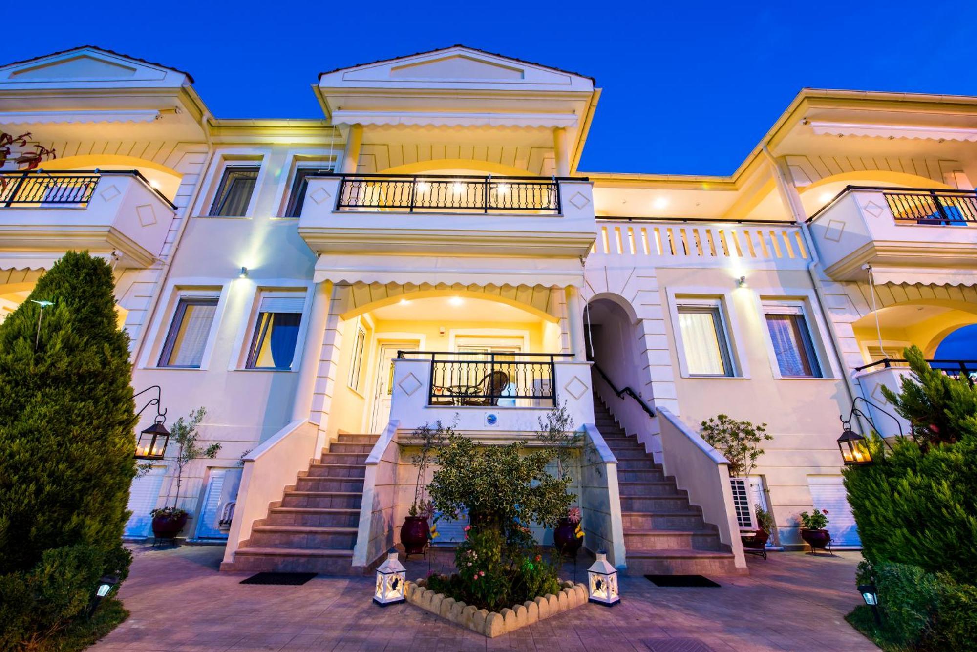 Mandani Villa Luxury Apartments Ліменас Екстер'єр фото