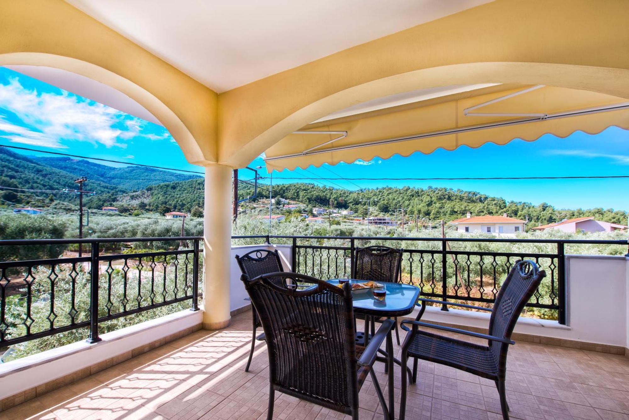 Mandani Villa Luxury Apartments Ліменас Екстер'єр фото